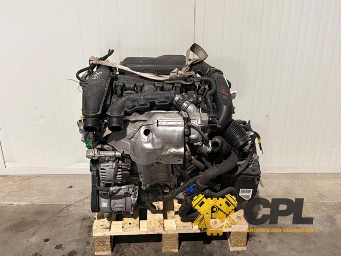 Citroen DS4 Gebruikte Motor 5FM 2012