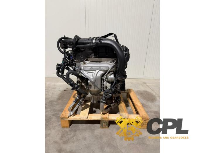 Ford Focus Gebruikte Motor JTDA