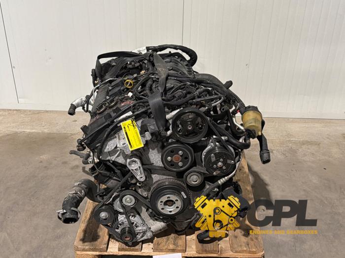 Jaguar XF Gebruikte Motor 204PT 2012