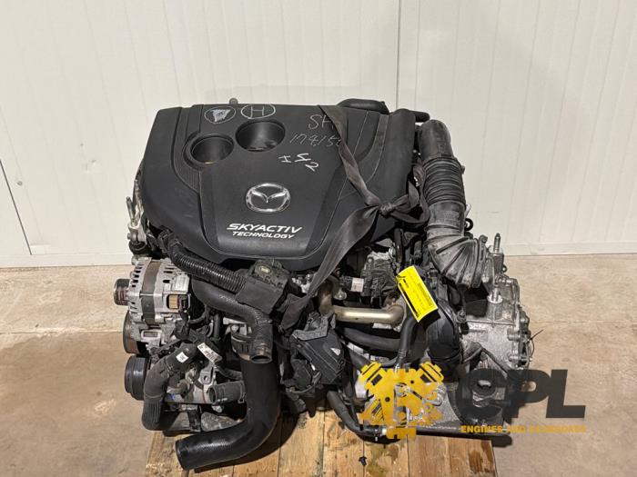 Mazda 6 Gebruikte Motor SH01