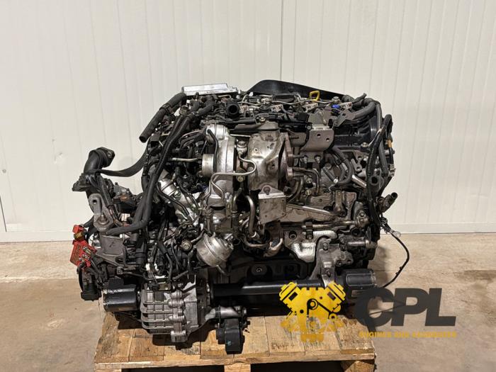 Mazda 6 Gebruikte Motor SH01