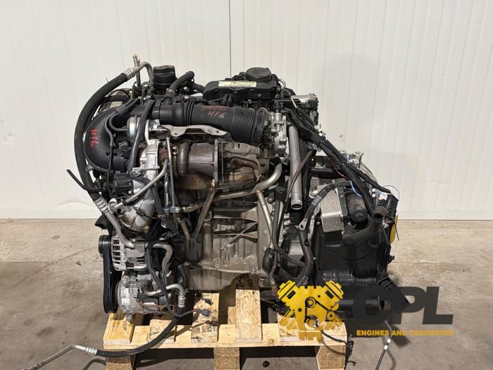 Mercedes B-Klasse Gebruikte Motor 270910 2012