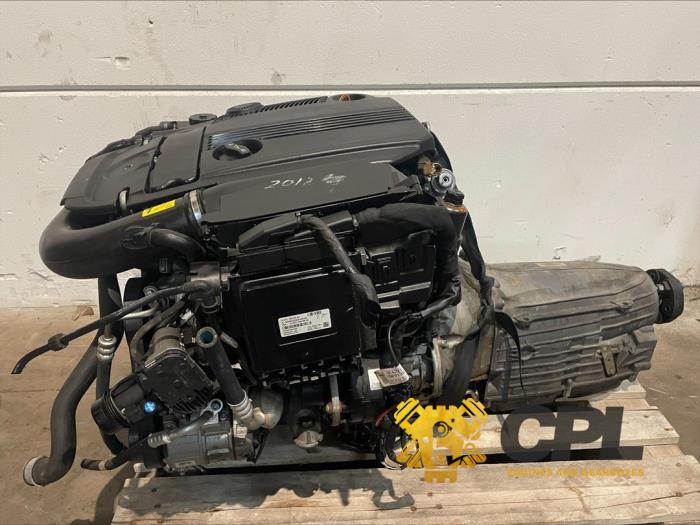 mercedes C-Klasse Gebruikte Motor 271820
