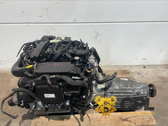mercedes C-Klasse Gebruikte Motor 271860