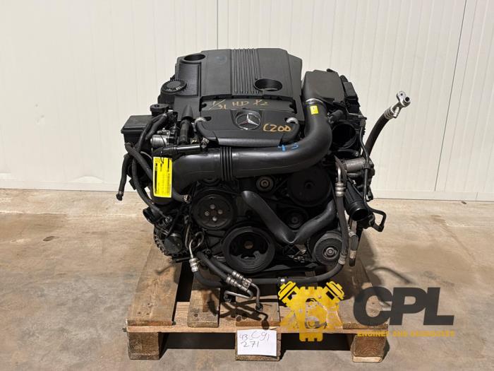 mercedes C-Klasse Gebruikte Motor 271860, 30394292
