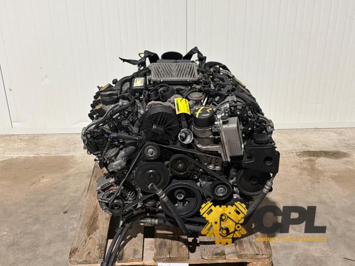 Mercedes C-Klasse Gebruikte Motor 272920