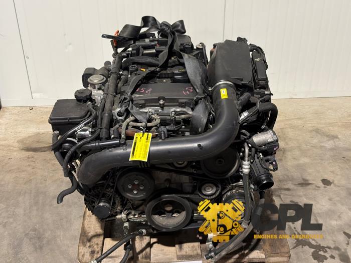 Mercedes C-Klasse Gebruikte Motor 271860 2010