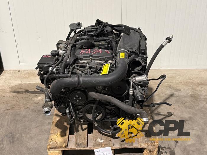 Mercedes C-Klasse Gebruikte Motor 271860 2010