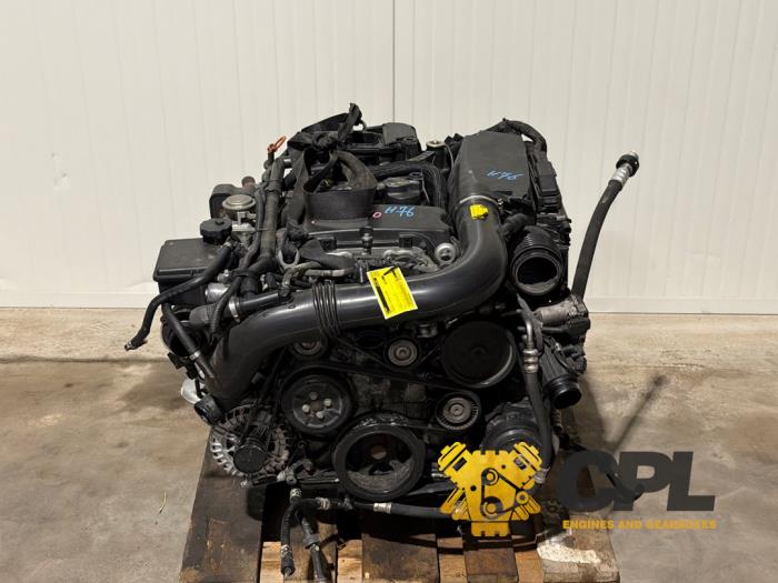 mercedes C-Klasse Gebruikte Motor 271860 2010