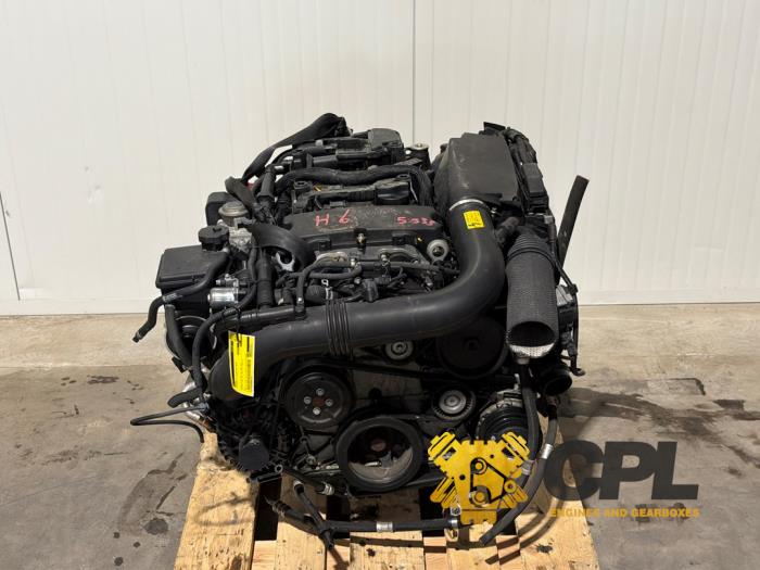 mercedes C-Klasse Gebruikte Motor 271860 2010