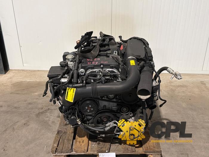 Mercedes C-Klasse Gebruikte Motor 271860 2011