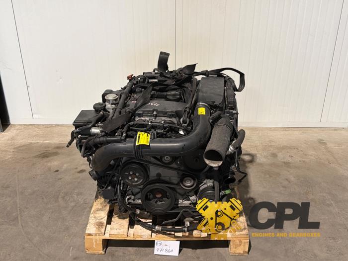 mercedes C-Klasse Gebruikte Motor 271860 2010