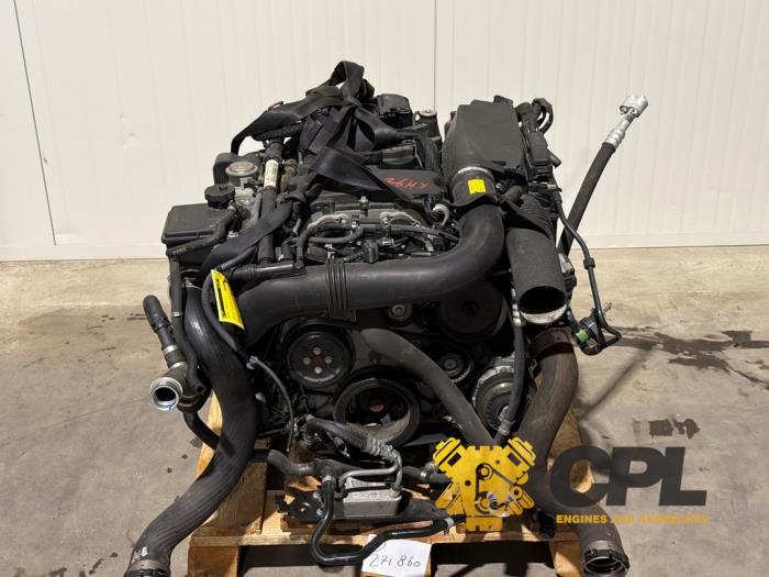 Mercedes C-Klasse Gebruikte Motor 271860 2011