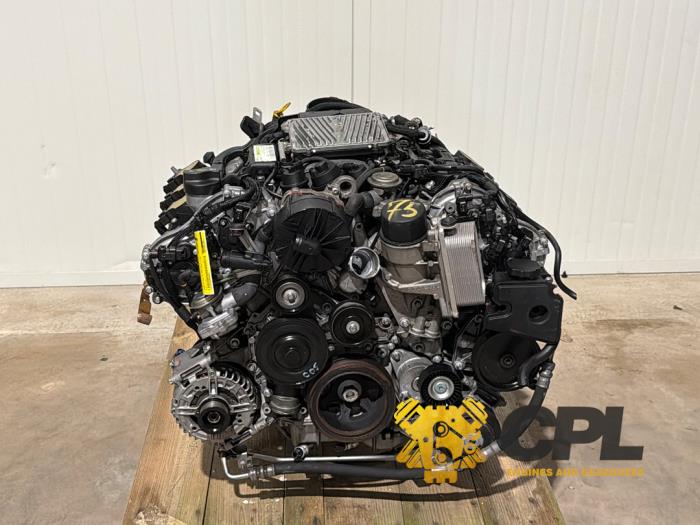 Mercedes E-Klasse Gebruikte Motor 272952 2009