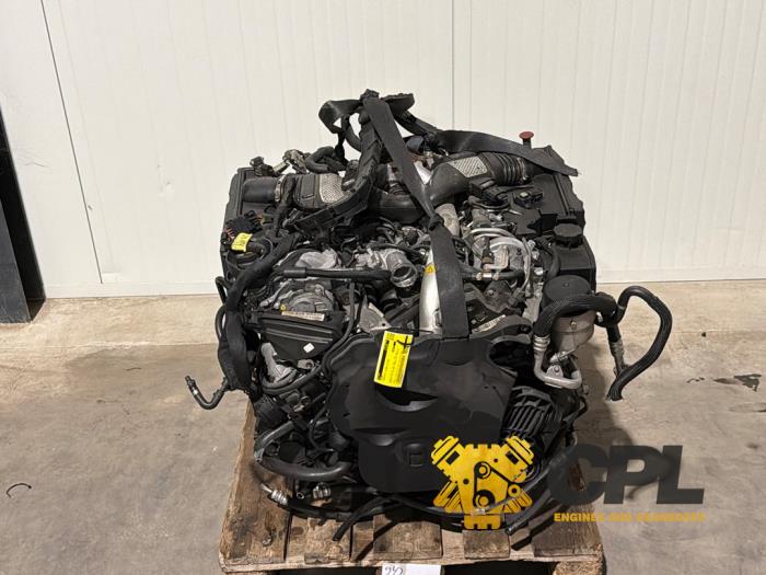 Mercedes E-Klasse Gebruikte Motor 642850, 41055847 2010