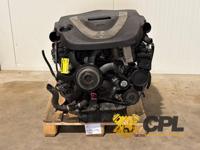Mercedes Viano Gebruikte Motor 272978, 1201887 2009