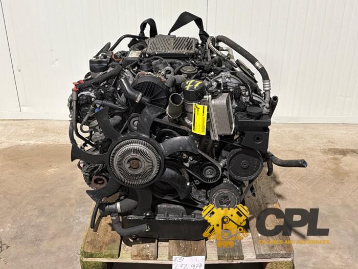 Mercedes Viano Gebruikte Motor 272978 2009