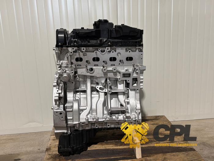 Mercedes Vito Gereviseerde Motor 654920, 80981075