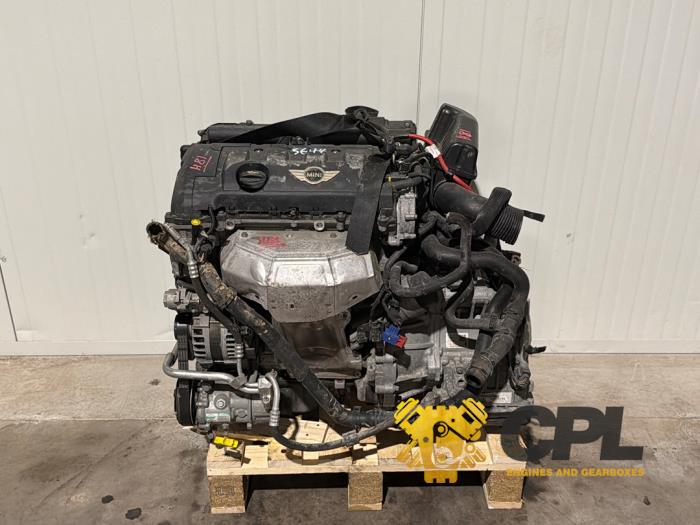 Mini Cooper Gebruikte Motor N16B16A 2012