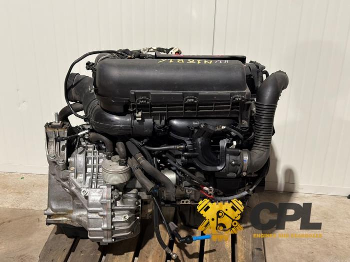 Mini Cooper S Gebruikte Motor N18B16A 2010