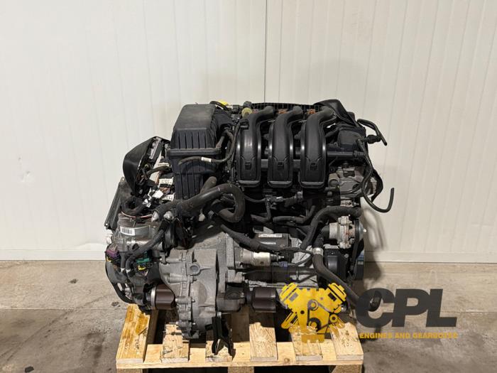 Peugeot 2008 Gebruikte Motor HMZ 2015