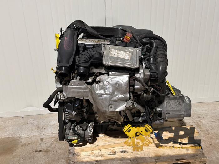 Peugeot 207 Gebruikte Motor 5FY 2008