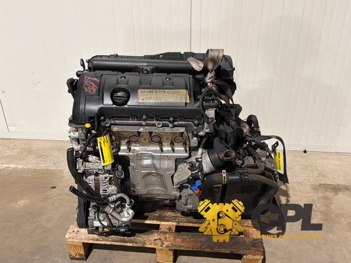 Peugeot 207 Gebruikte Motor 5F01 2011