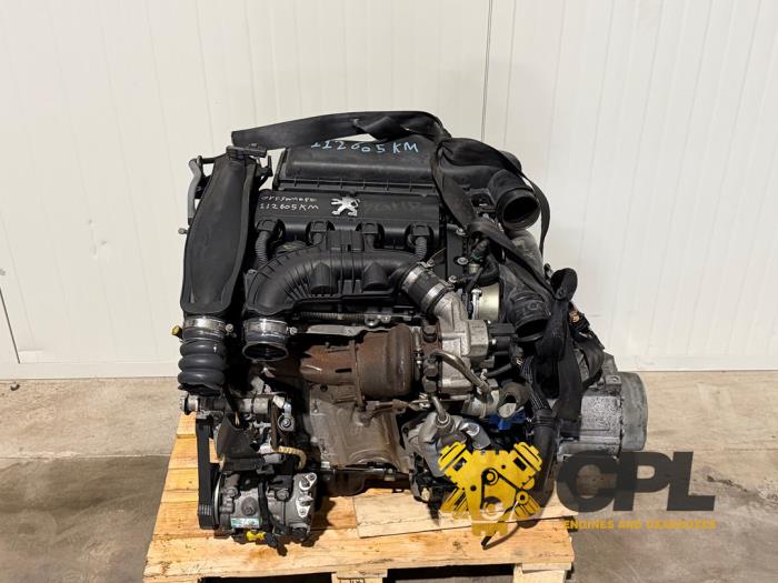 Peugeot 207 Gebruikte Motor 5FX