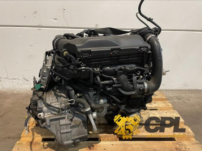Peugeot 308 Gebruikte Motor 5F02