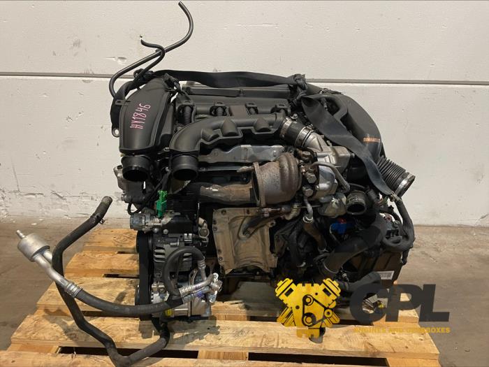 Peugeot 308 Gebruikte Motor 5F02