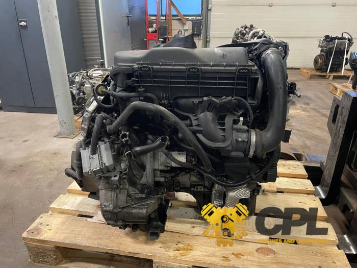 Peugeot 308 Gebruikte Motor 5FT