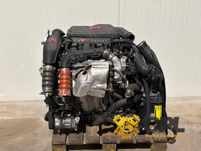 Peugeot 308 Gebruikte Motor 5F02, 1797516