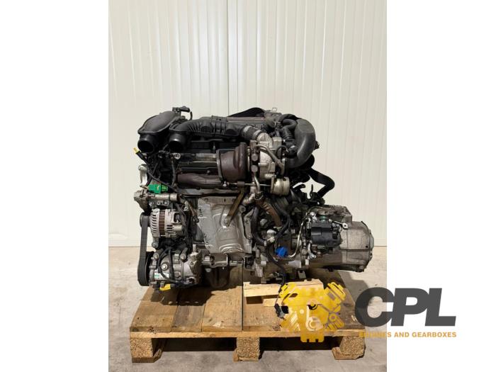 Peugeot 508 Gebruikte Motor 5F04