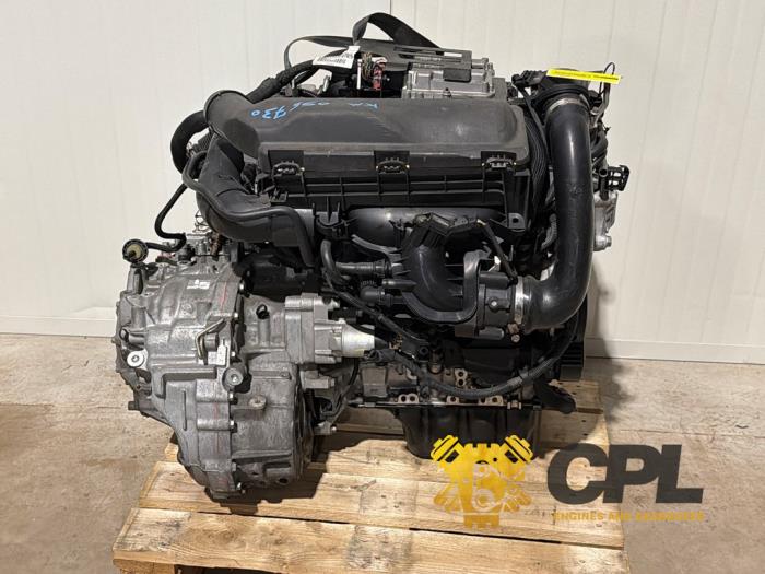 Peugeot 508 Gebruikte Motor 5F02