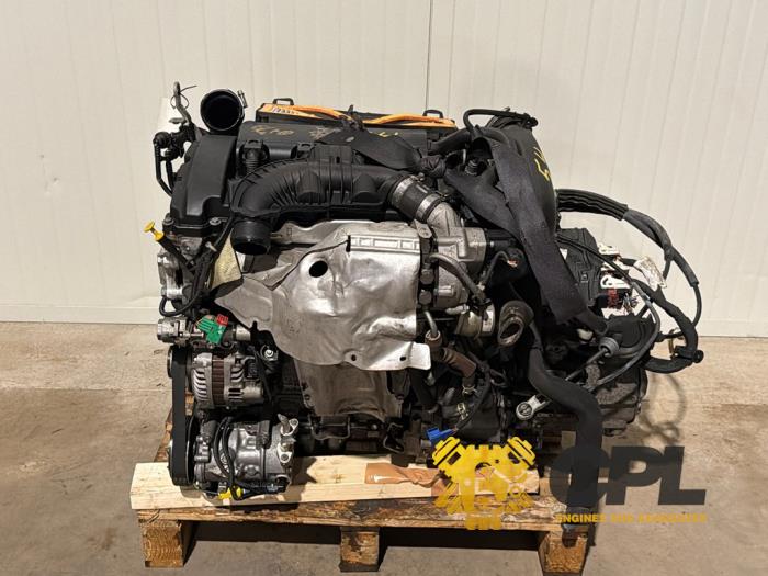 Peugeot 508 Gebruikte Motor 5F02