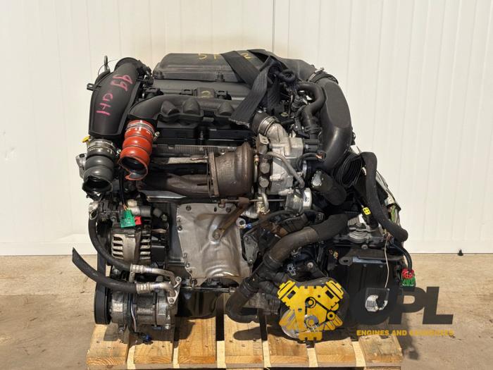 Peugeot 508 Gebruikte Motor 5F02 2010