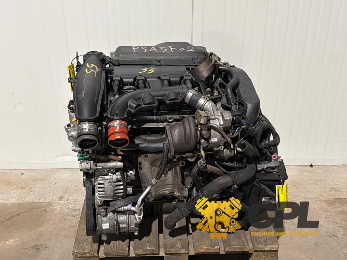 Peugeot 508 Gebruikte Motor 5F02 2010