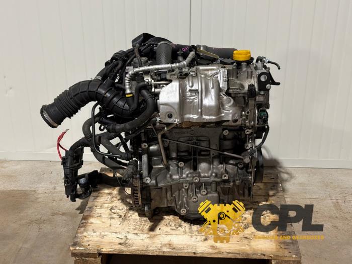 Renault Clio Gebruikte Motor H5F403 2013