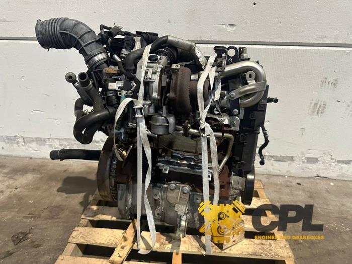 Renault Kadjar Gebruikte Motor K9K649