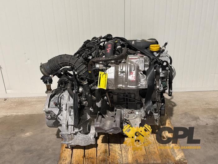 Renault Kangoo Gebruikte Motor H5F412, H5F, 412 2018