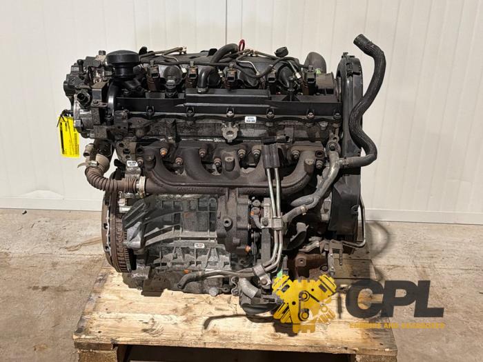 Volvo V70 Gebruikte Motor D5244T4, 643211
