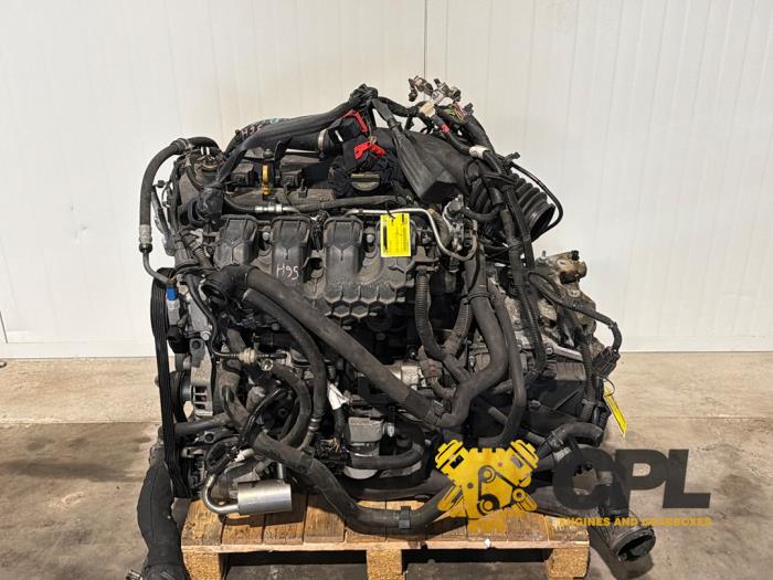 Volvo V70 Gebruikte Motor B4204T7 2012