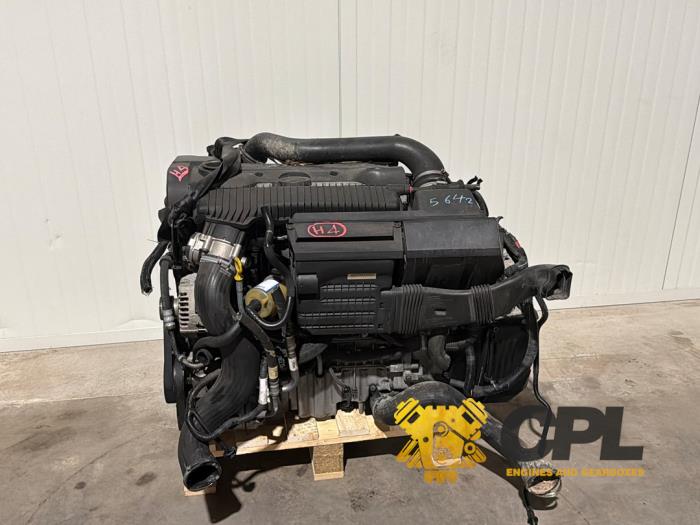 Volvo V70 Gebruikte Motor B5254T10, 4440644 2010