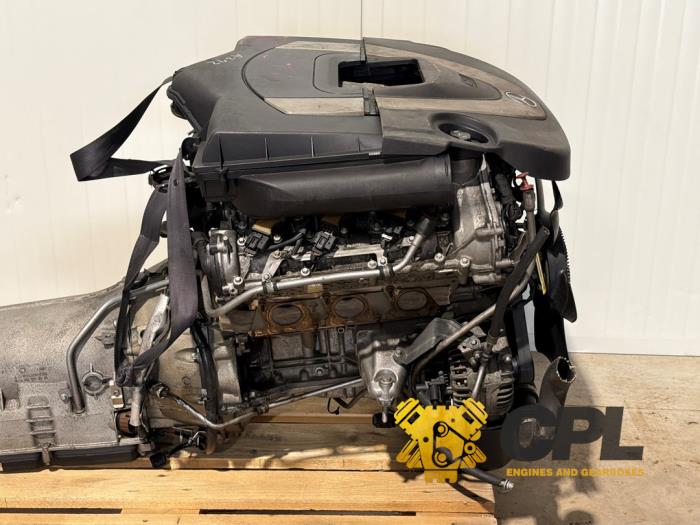 mercedes Viano Gebruikte Motor 272978, 1201887 2009