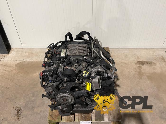 mercedes Viano Gebruikte Motor 272978 2009