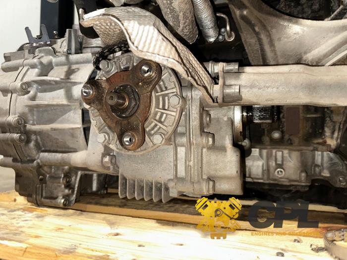 volkswagen Golf Gebruikte Tussenbak 4×4